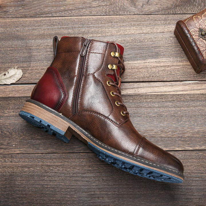 Logan | Handcrafted Boots made from Premium Leather