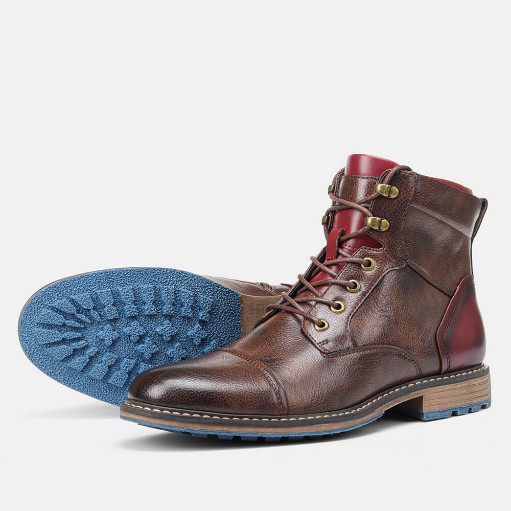 Logan | Handcrafted Boots made from Premium Leather