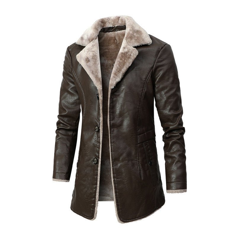 Nikolas | Elegant Winter Coat for Men