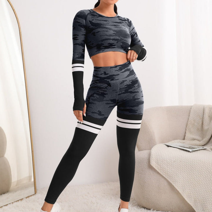 Alexis | Activewear Camo Set