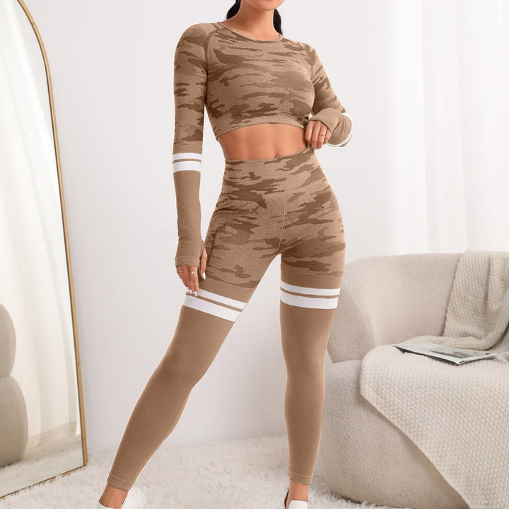 Alexis | Activewear Camo Set