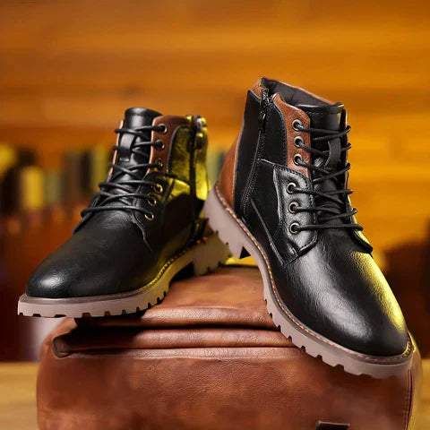 Arthur | Premium Leather Lace-Up Shoes