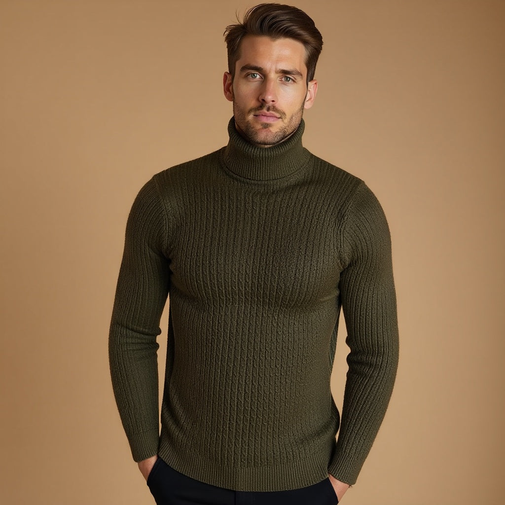 Troy | Arctic Knit Sweater