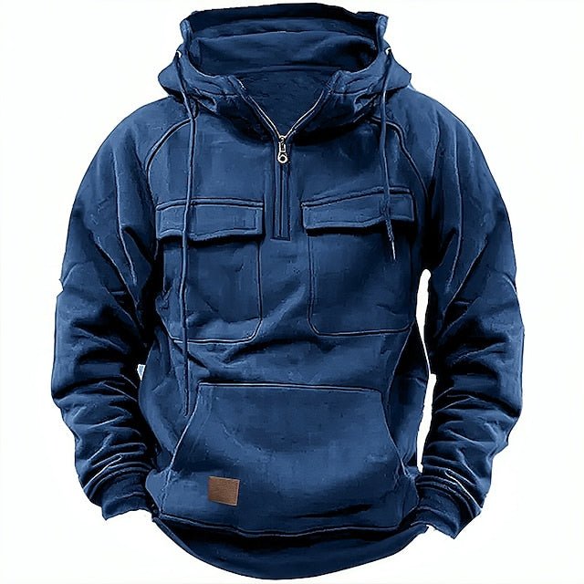 Carlo | Warm Zip Hoodie