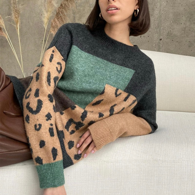 Susan | Leopard Sweater