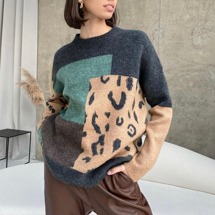 Susan | Leopard Sweater