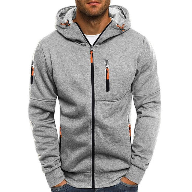 Eric | Elegant Hooded Jacket