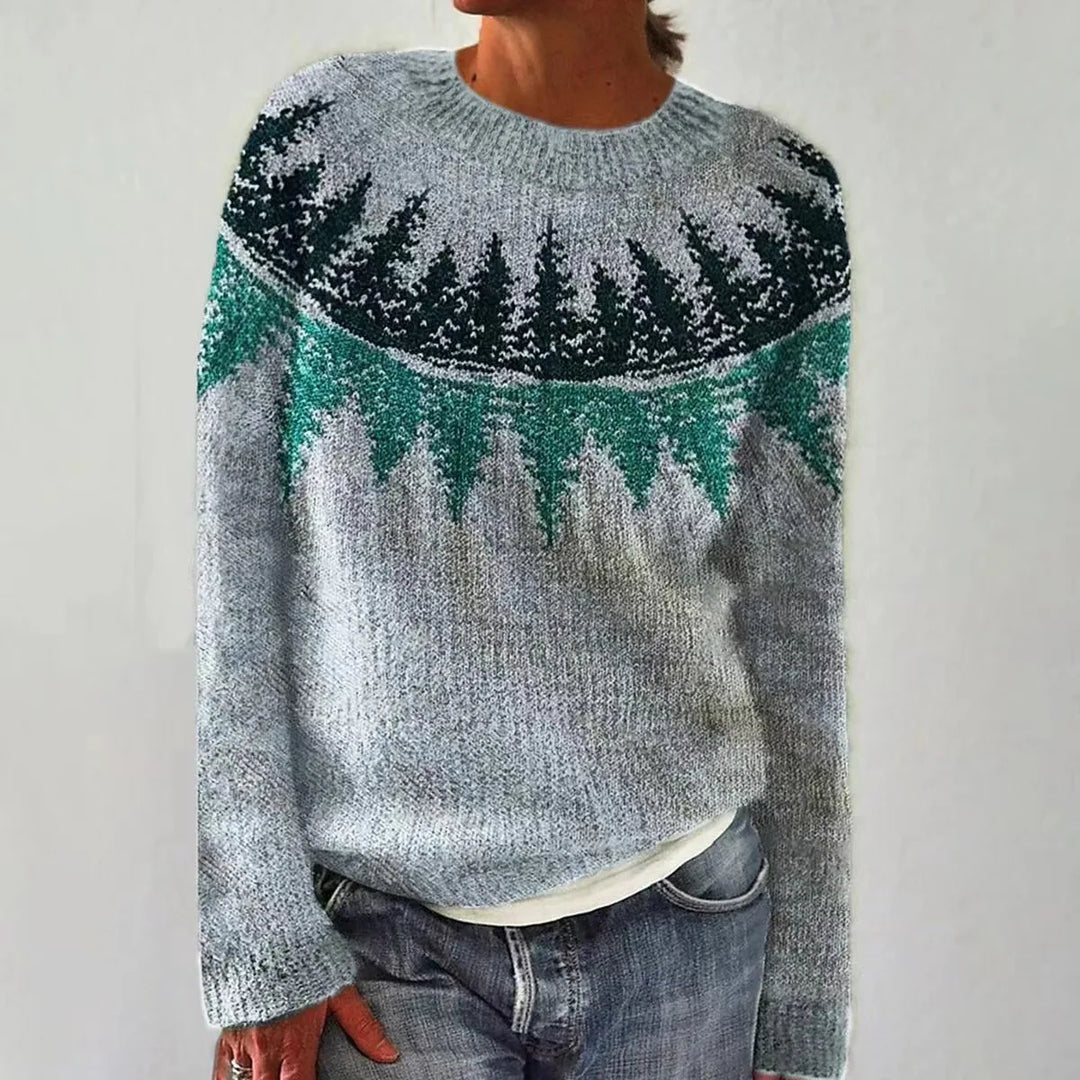 Fanny | Retro Autumn Sweater