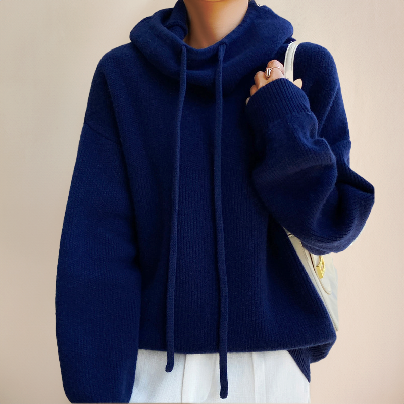 Margaret | Knitted Hoodie Jacket