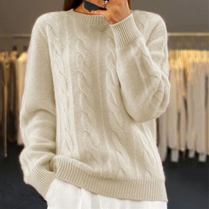 Veronica | Cozy Knitted Sweater