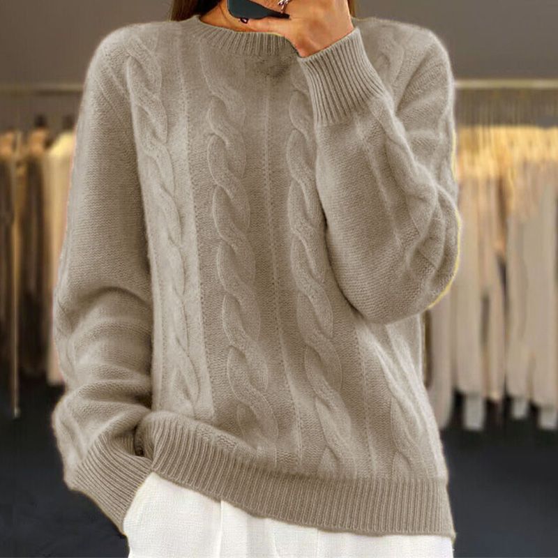 Veronica | Cozy Knitted Sweater