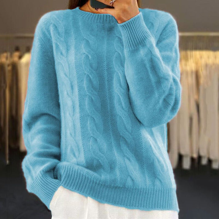 Veronica | Cozy Knitted Sweater