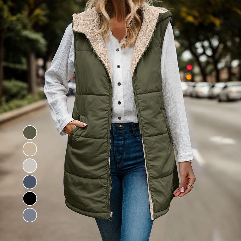 Tonya | Elegant Padded Vest