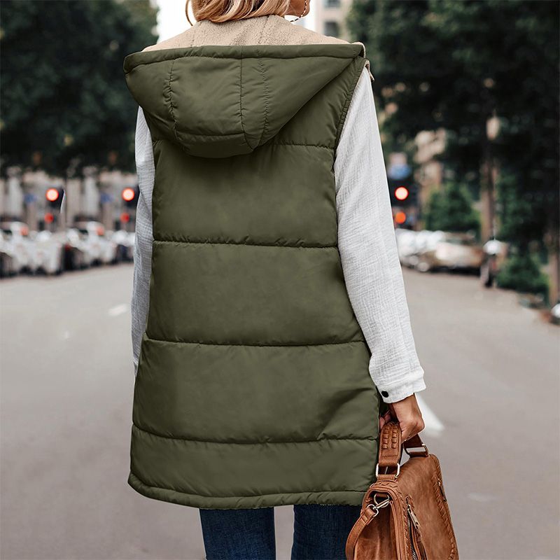 Tonya | Elegant Padded Vest