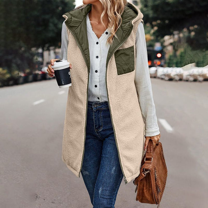 Tonya | Elegant Padded Vest