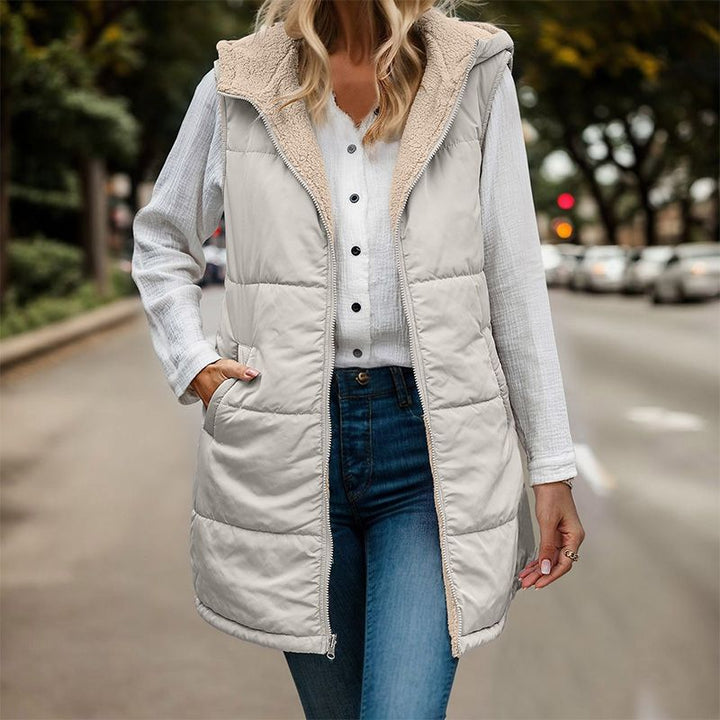 Tonya | Elegant Padded Vest