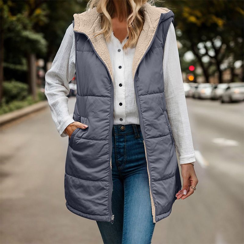 Tonya | Elegant Padded Vest