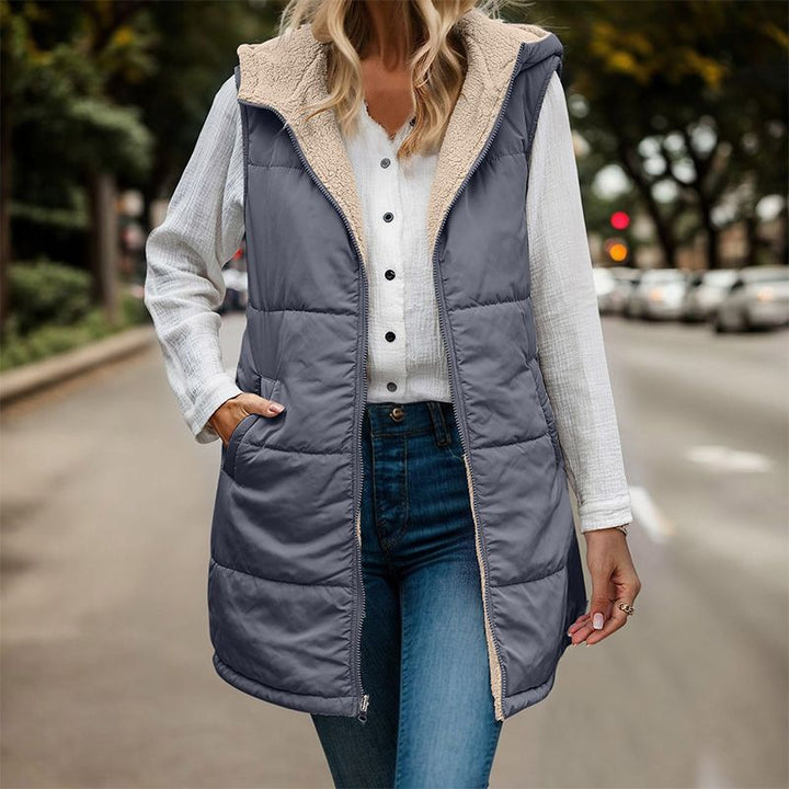 Tonya | Elegant Padded Vest