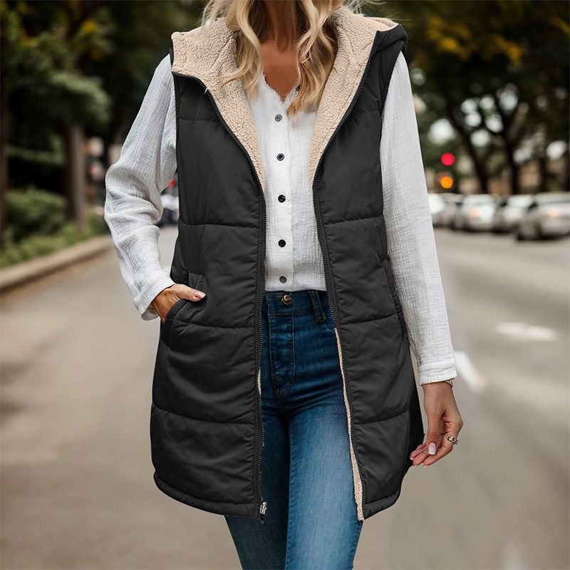 Tonya | Elegant Padded Vest