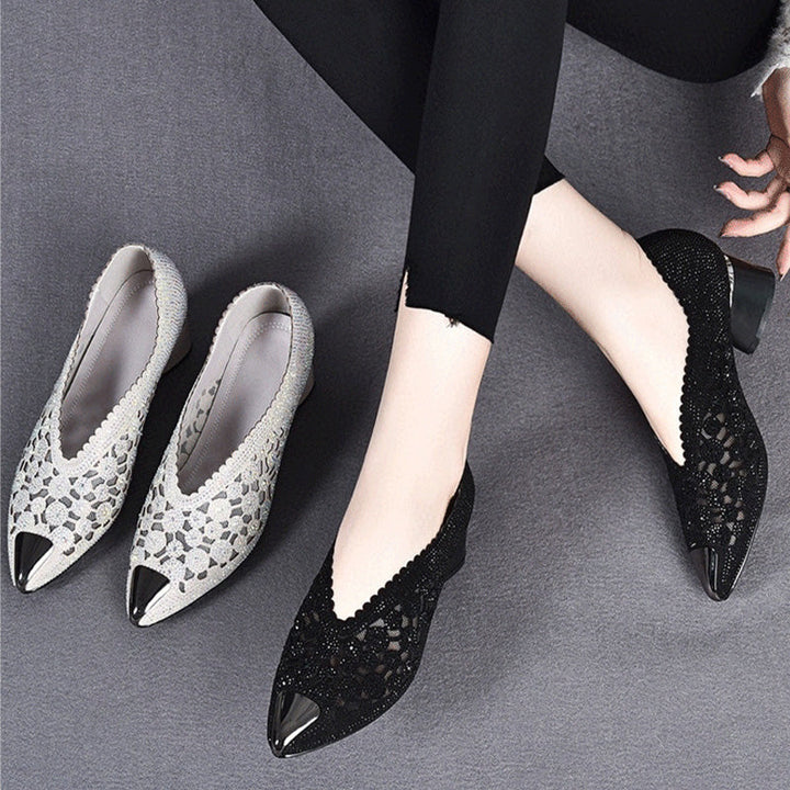 Scarlett | Elegant Orthopedic Heeled Shoes