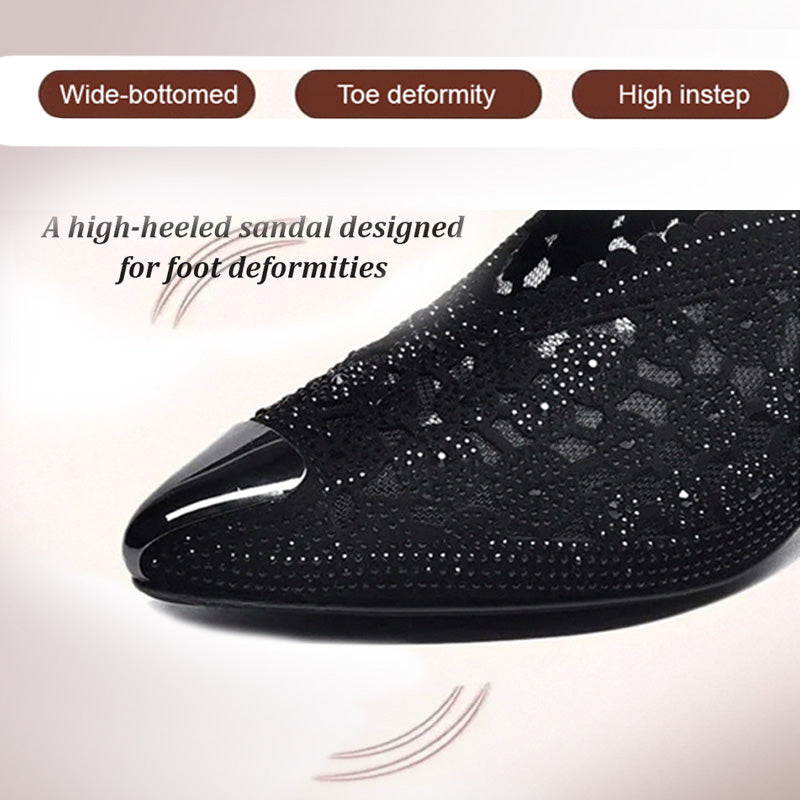 Scarlett | Elegant Orthopedic Heeled Shoes