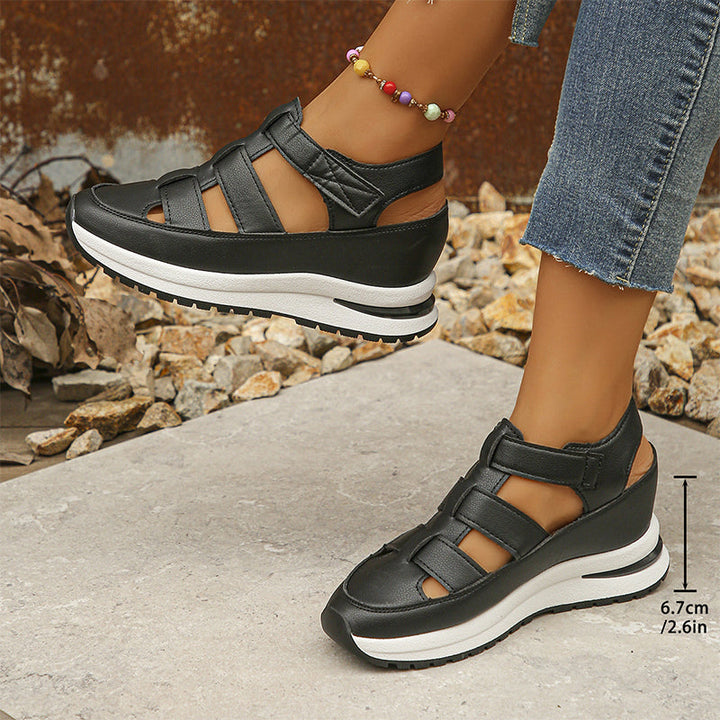 Aramina | Closed-Toe Orthopedic Sandals