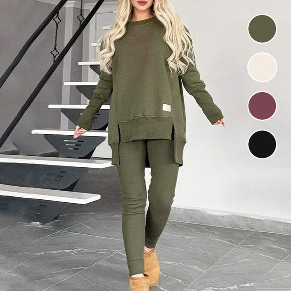 Brienne | Oversize Sweater and Pants Set