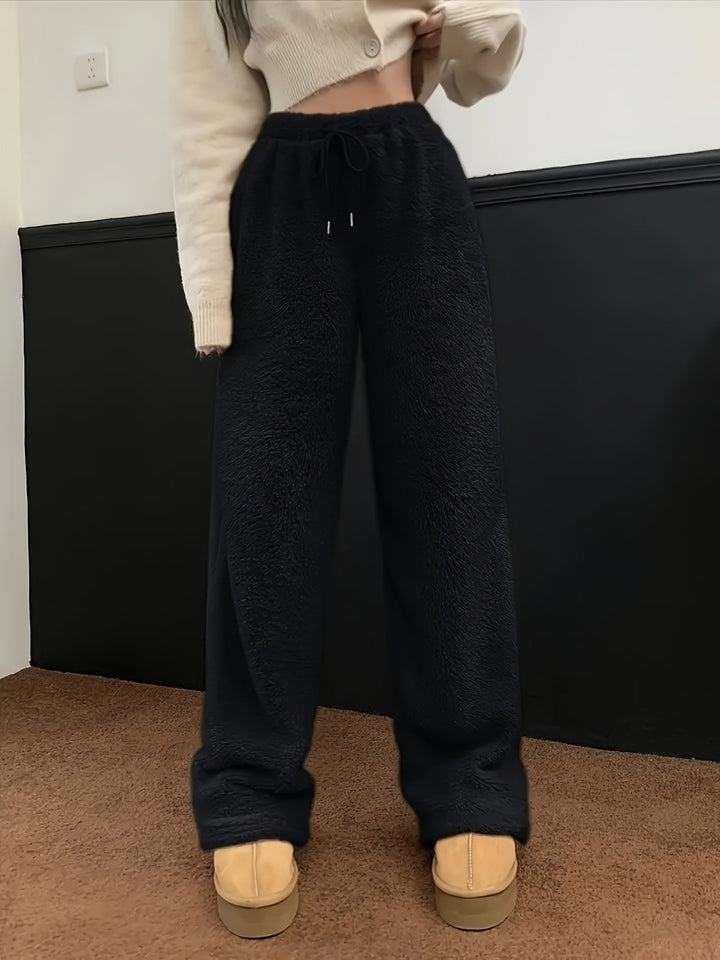 Sonia | Ultra-Fleece Wide Pants