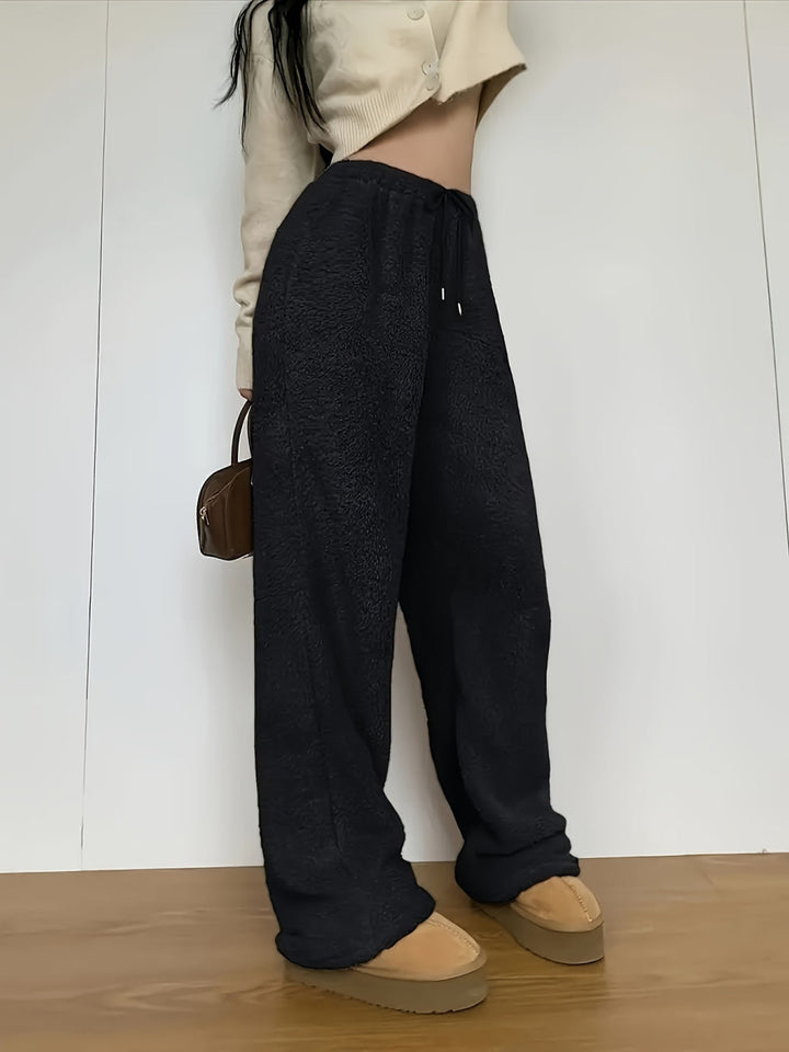 Sonia | Ultra-Fleece Wide Pants