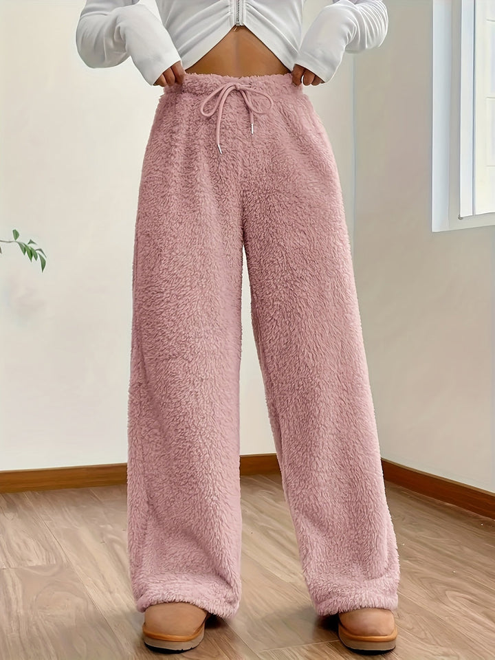 Sonia | Ultra-Fleece Wide Pants