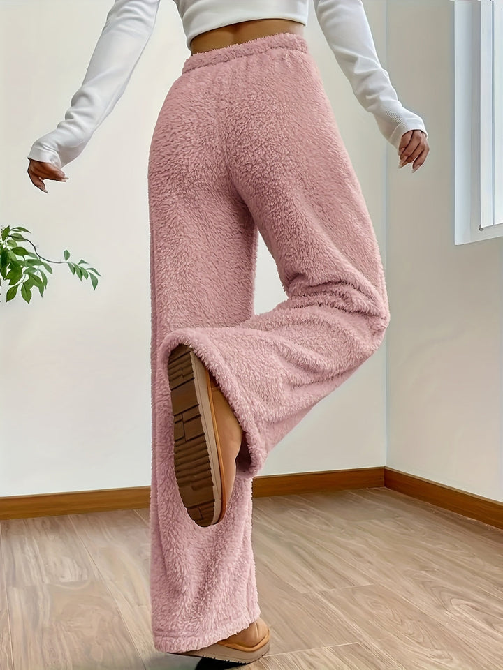 Sonia | Ultra-Fleece Wide Pants