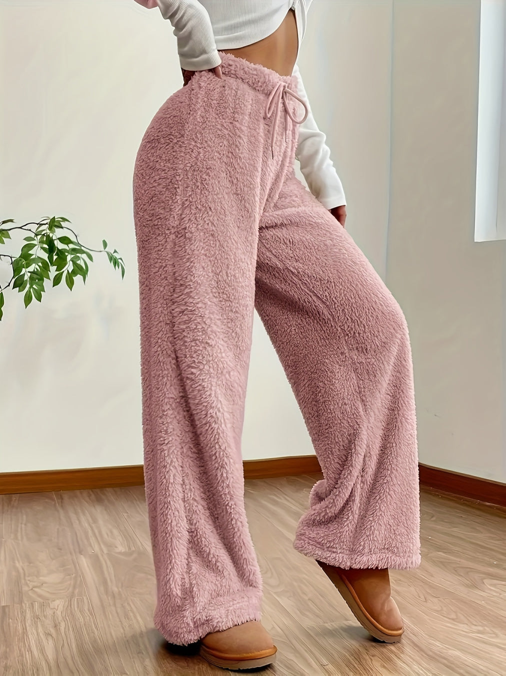 Sonia | Ultra-Fleece Wide Pants