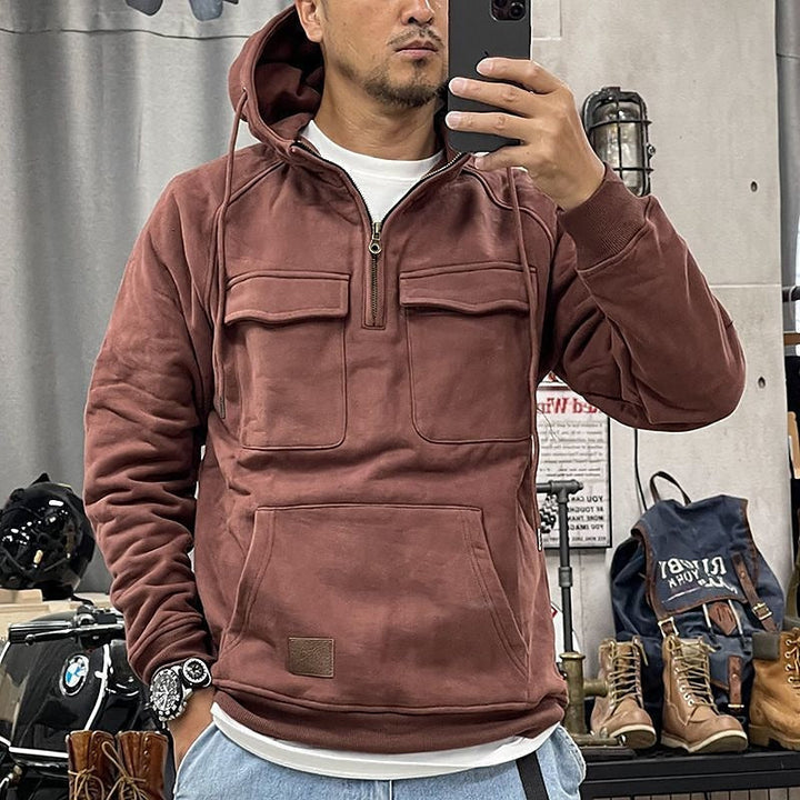 Carlo | Warm Zip Hoodie