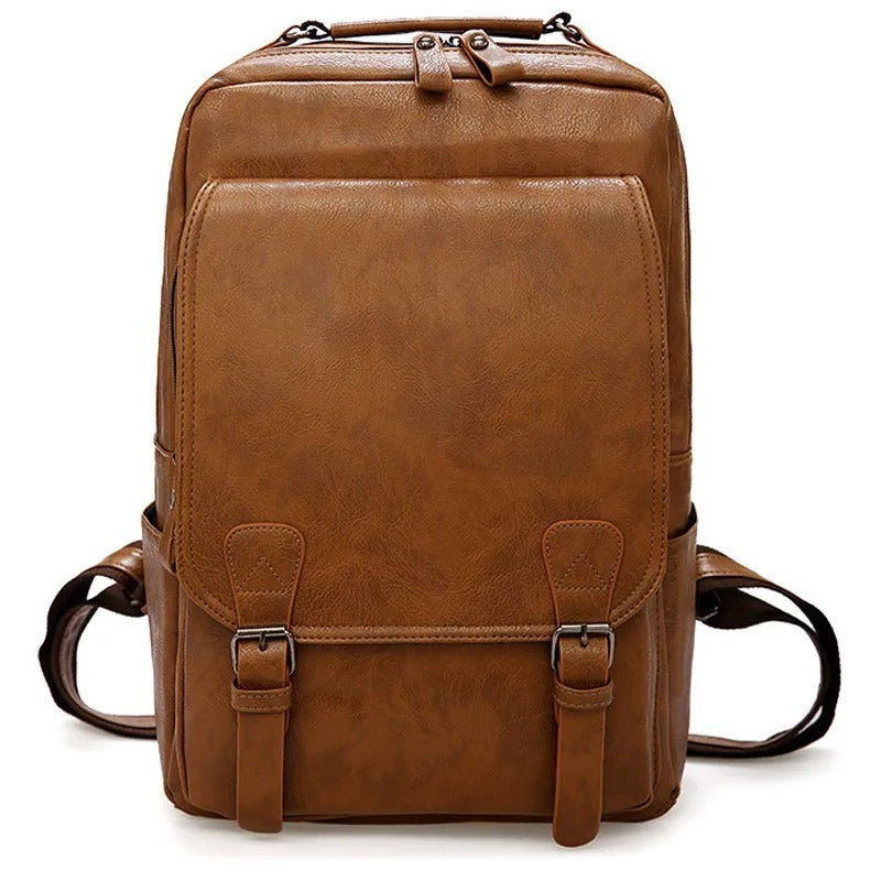 Preston | Leather Office Backpack