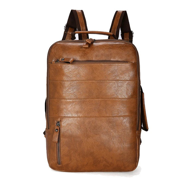 Elliotte | Leather Backpack