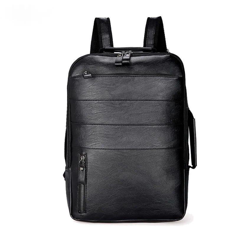 Elliotte | Leather Backpack