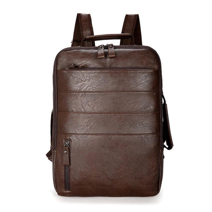 Elliotte | Leather Backpack