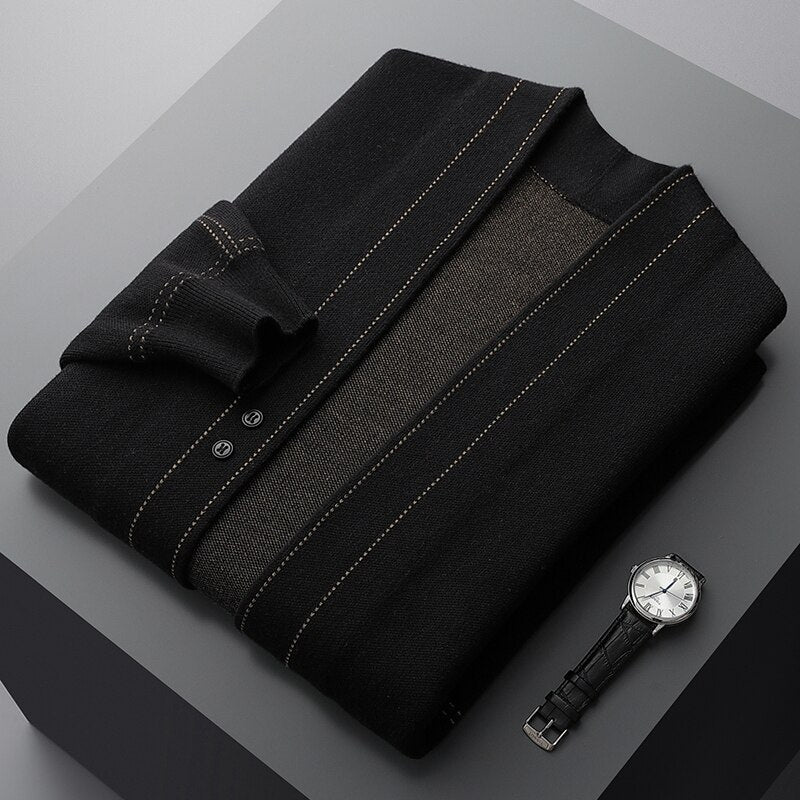 Thomas | Elegant Knit Cardigan Sweater