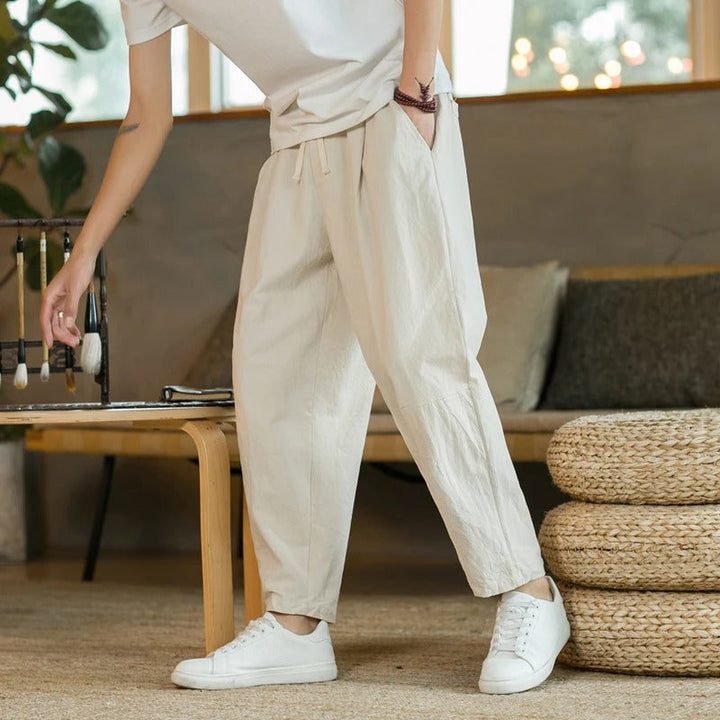 Paul | Linen Summer Pants