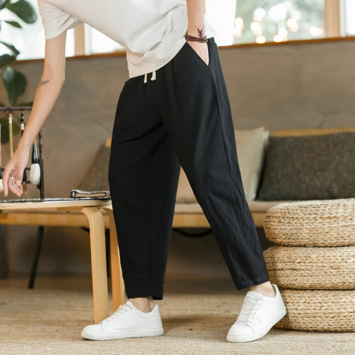 Paul | Linen Summer Pants