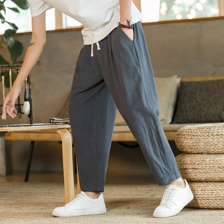 Paul | Linen Summer Pants