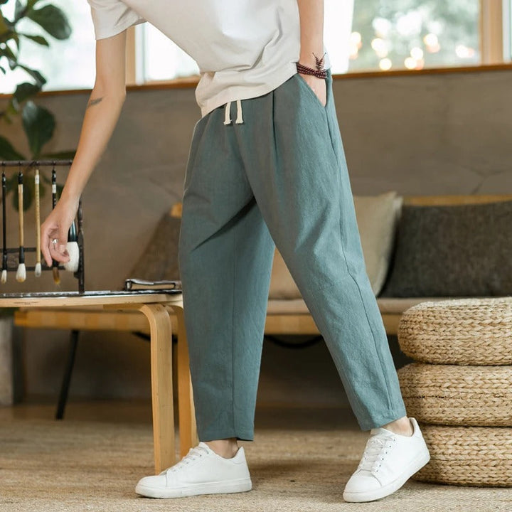 Paul | Linen Summer Pants