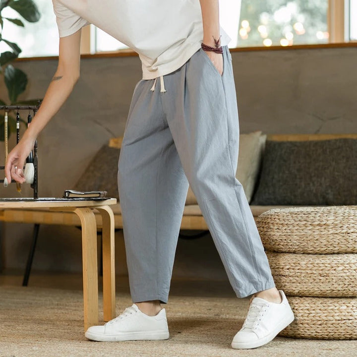 Paul | Linen Summer Pants