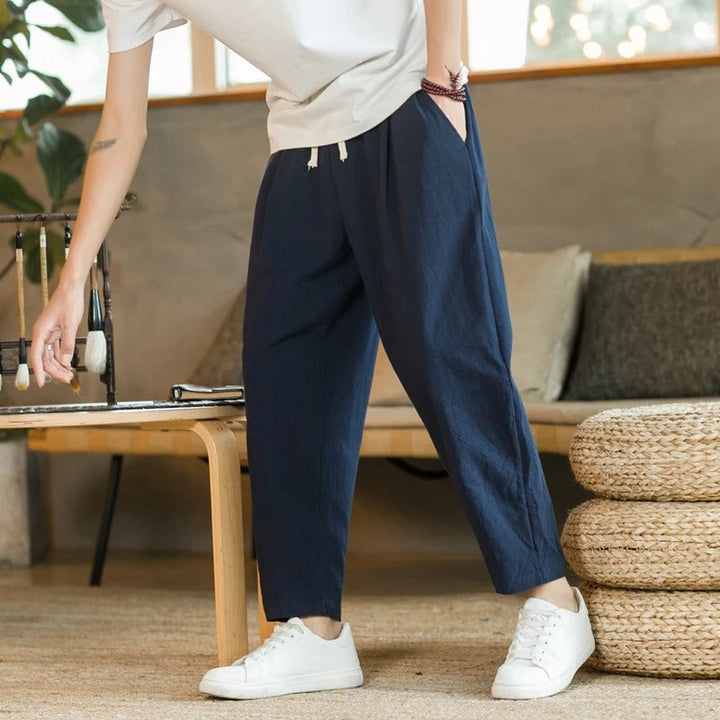 Paul | Linen Summer Pants