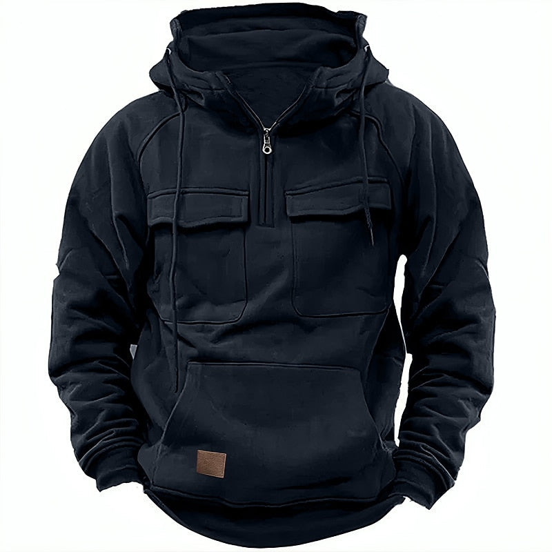 Carlo | Warm Zip Hoodie