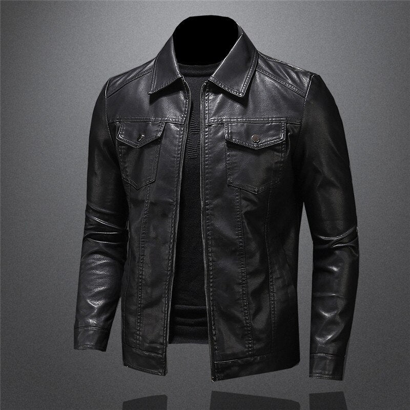 Charles | Leather Jacket