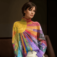 Tamara | Bright Turtleneck Sweater