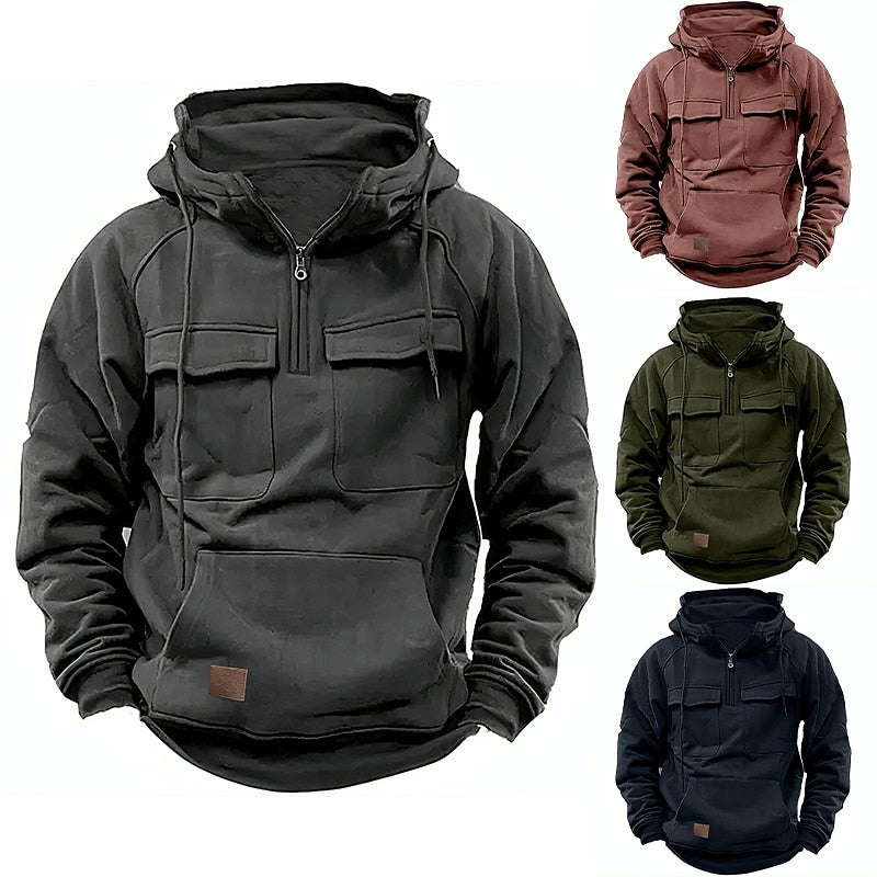 Carlo | Warm Zip Hoodie