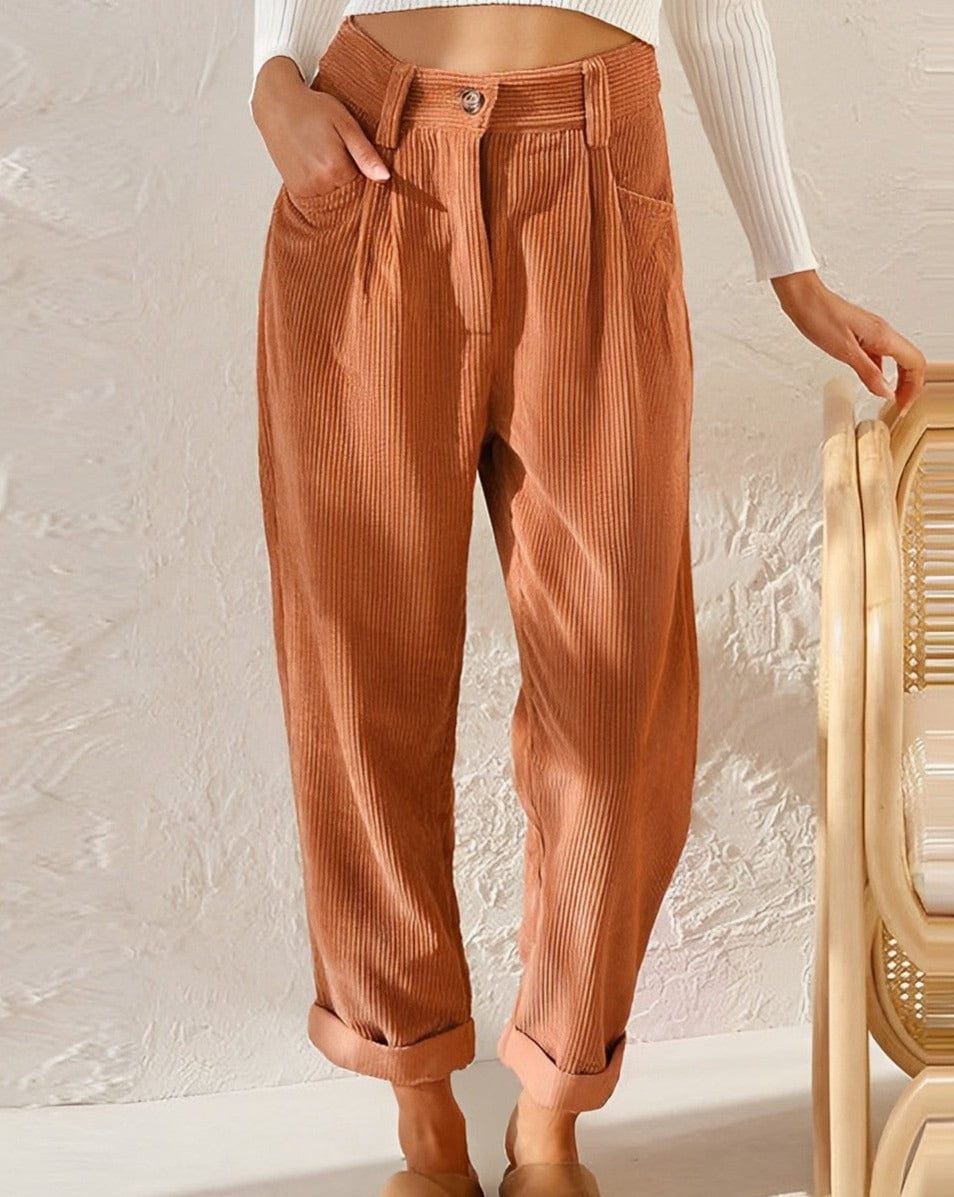 Isabella | Corduroy Pants